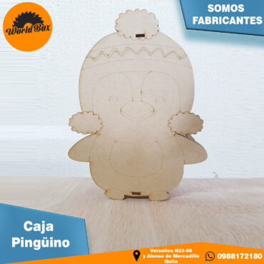 Caja Pingüino