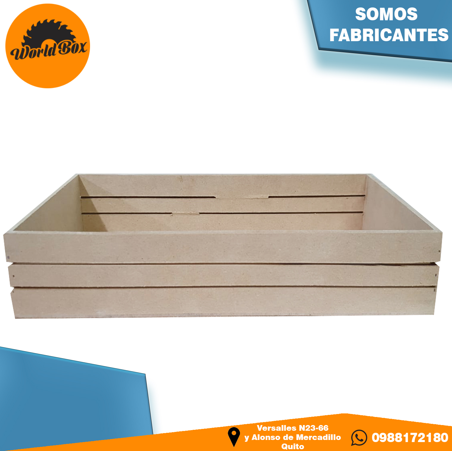 Caja con reja