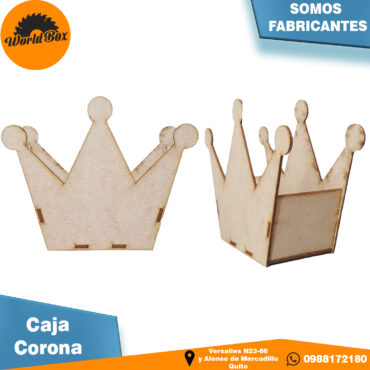 Caja Corona