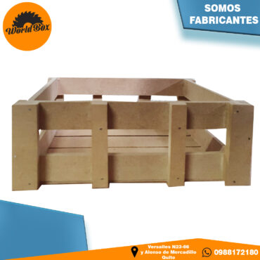 Caja de rejas