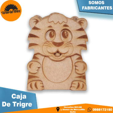 Lapicero tigre