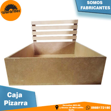 Caja Pizarra