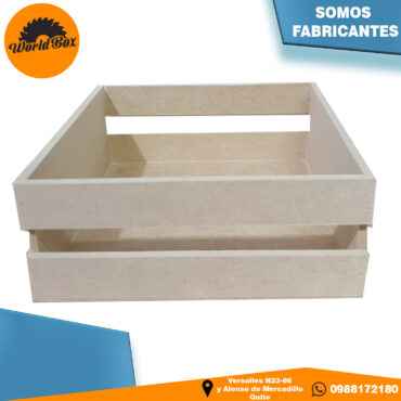 Caja de rejas