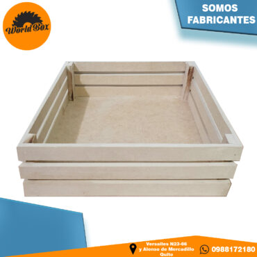 Caja de rejas
