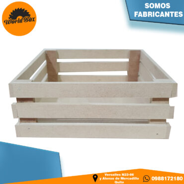Caja rejas