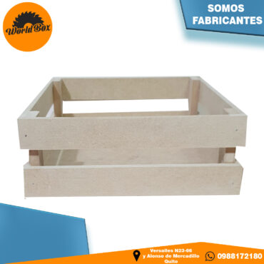 Caja rejas