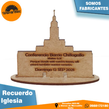 Recuerdo Iglesia