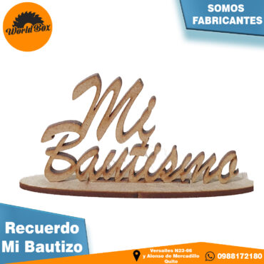 Recuerdo Bautizo