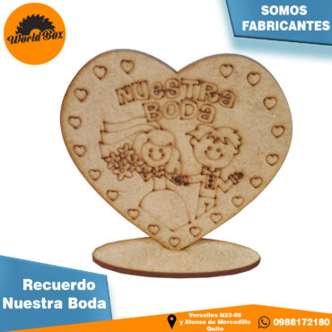 Recuerdo nuestra boda