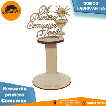 Recuerdo primera comunión