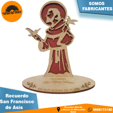 Recuerdo San Francisco de Asís