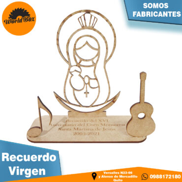 Recuerdo Virgen música