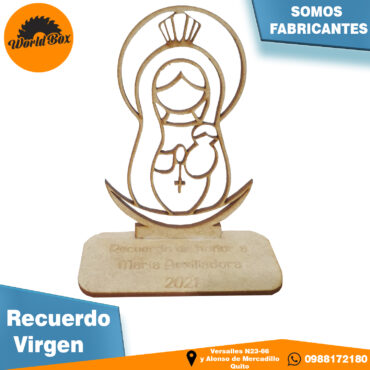 Recuerdo Virgen