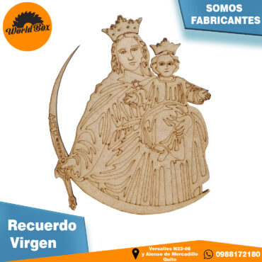 Recuerdo Virgen