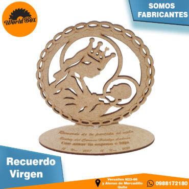 Recuerdo Virgen