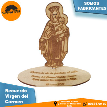 Recuerdo Virgen del Carmen