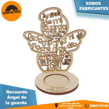 Recuerdos Ángel de la guarda