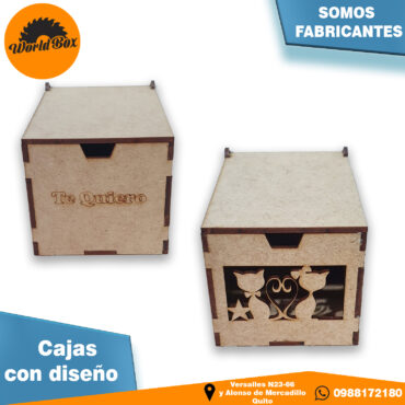 Caja de gatos