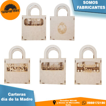 Carteras día de la Madre