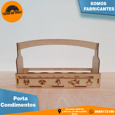 Porta condimentos