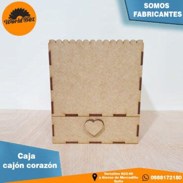 Chocolatera corazón