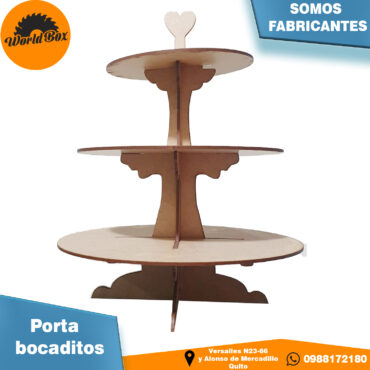 Porta bocaditos corazón