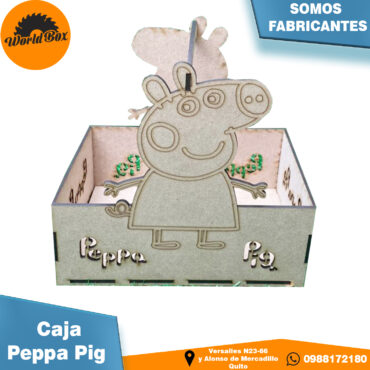 Caja Peppa Pig