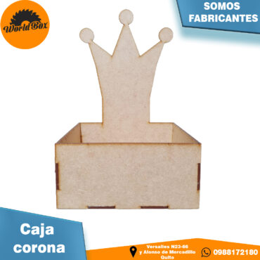 Caja corona