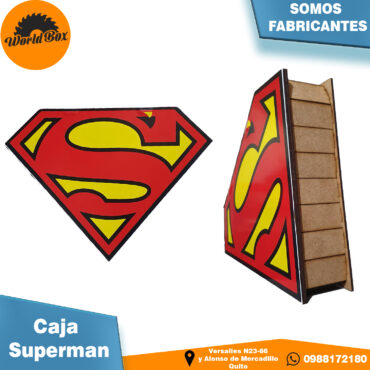 Caja Superman
