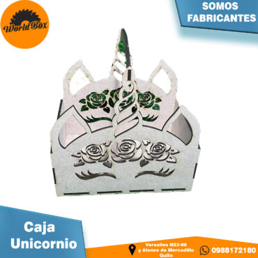 Caja Unicornio