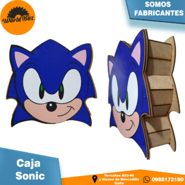 Caja Sonic