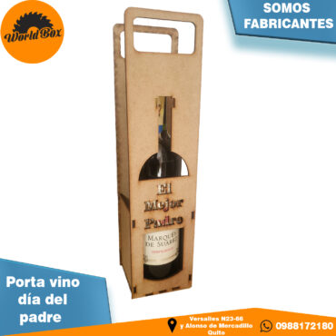 Porta Vino día del padre