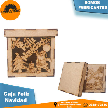 Caja Feliz Navidad