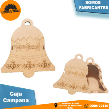 Caja campana