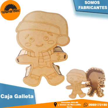Caja galleta