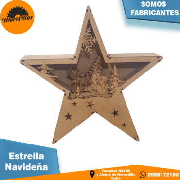 Estrella Navideña