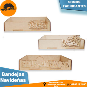 Bandejas Navideñas