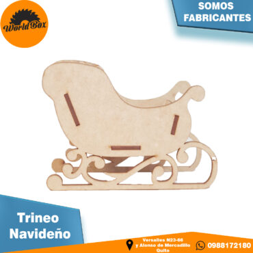 Trineo Navideño