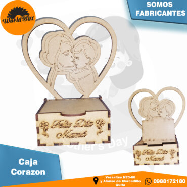 Caja adorno Mama