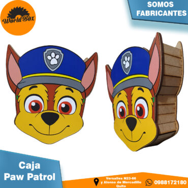 Caja Pew Patrol