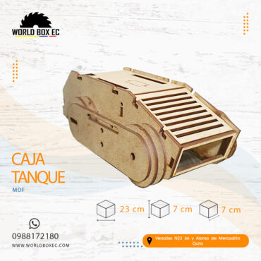 Caja Tanque