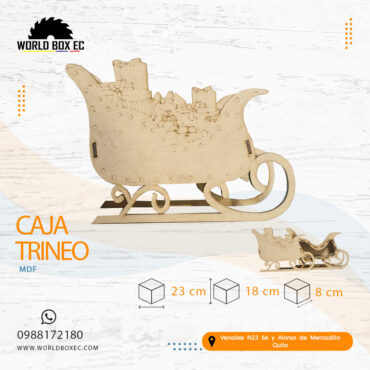 Caja trineo