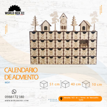 Calendario de Adviento
