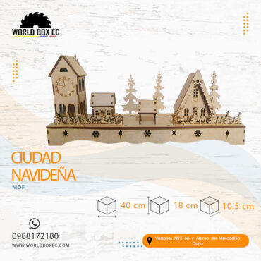 Cuidad Navideña