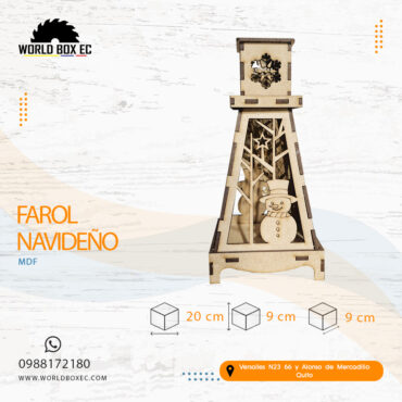 Farol de Navidad