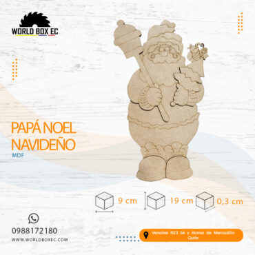 Papá Noel Navideño