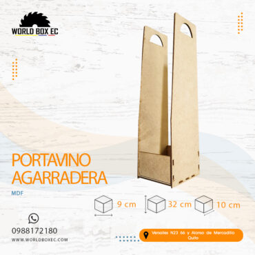 Portavino Agarradera