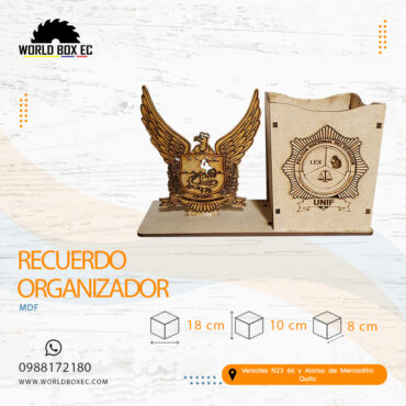 Recuerdo organizador