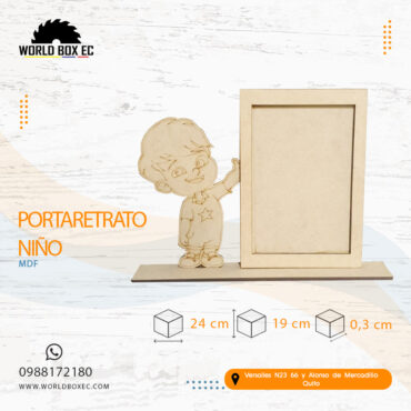 Portaretrato Niño