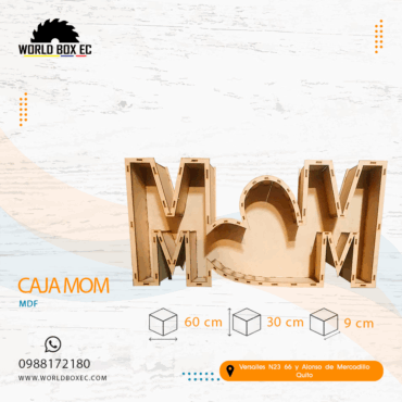 Caja Mom